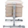 Кроватка Kinderkraft Приставная кроватка-люлька Neste Up 2 Beige (5902533924530) изображение 6