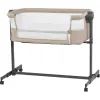 Кроватка Kinderkraft Приставная кроватка-люлька Neste Up 2 Beige (5902533924530)