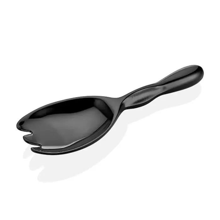 Виделка кухарська Kulsan для салату меламінова Чорна (22025.BLВП)