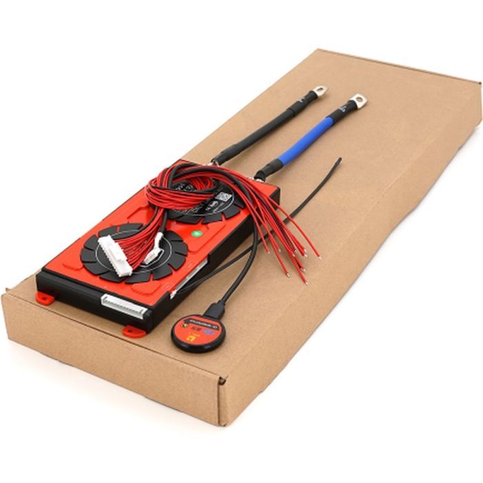 BMS контроллер DaLy LiFePO4 36V 12S 150A (SMDL12S-150A) изображение 2