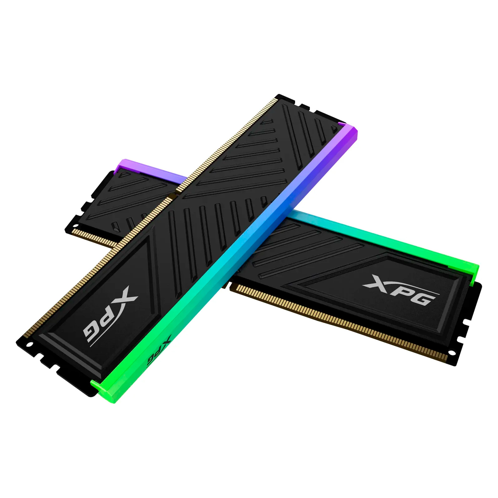 Модуль пам'яті для комп'ютера DDR4 16GB (2x8GB) 3600 MHz XPG Spectrix D35G RGB Black ADATA (AX4U36008G18I-DTBKD35G) зображення 4