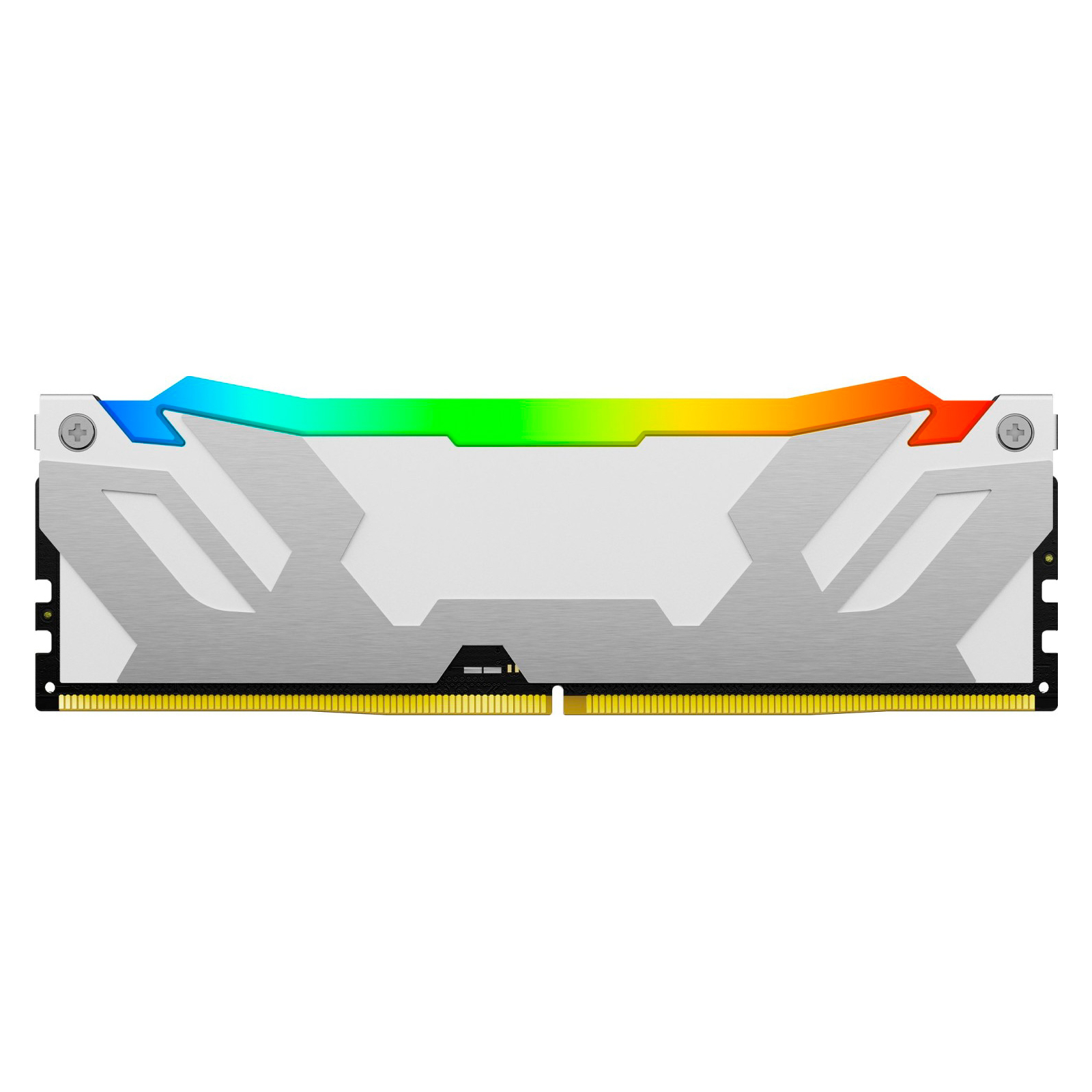 Модуль памяти для компьютера DDR5 32GB (2x16GB) 6800 MHz Renegade RGB White/Silver Kingston Fury (ex.HyperX) (KF568C36RWAK2-32) изображение 2