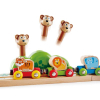 Железная дорога Hape музыкальная Веселые обезьянки 19 элементов (E3825) изображение 3