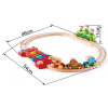 Железная дорога Hape музыкальная Веселые обезьянки 19 элементов (E3825) изображение 4