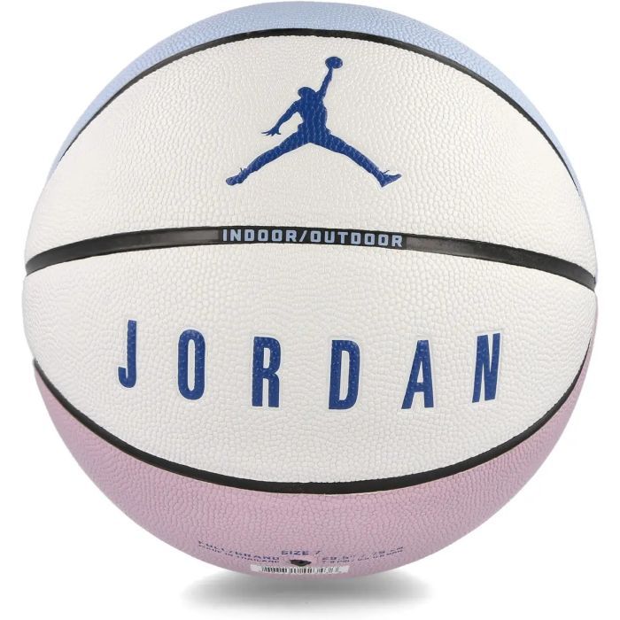 Мяч баскетбольный Nike Jordan Ultimate 2.0 8P Deflated J.100.8254.421.07 Уні 7 Блідо-блакитний/Бузковий/Білий (887791423436)