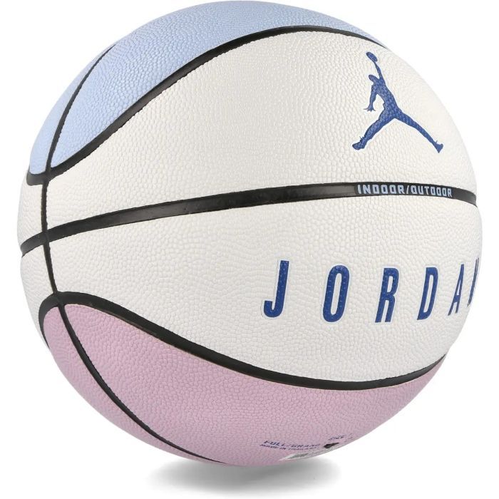 Мяч баскетбольный Nike Jordan Ultimate 2.0 8P Deflated J.100.8254.421.07 Уні 7 Блідо-блакитний/Бузковий/Білий (887791423436) изображение 2