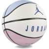 Мяч баскетбольный Nike Jordan Ultimate 2.0 8P Deflated J.100.8254.421.07 Уні 7 Блідо-бакитний/Бузковий/Білий (887791423436) изображение 2