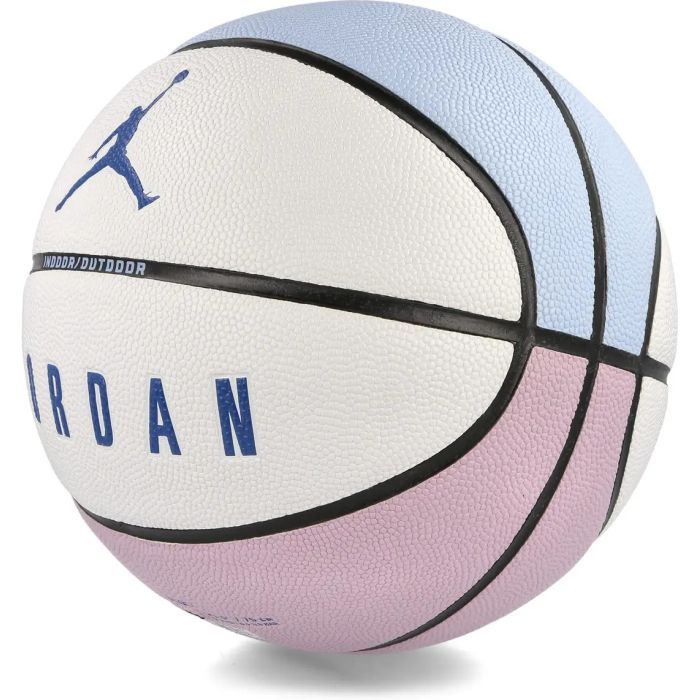 Мяч баскетбольный Nike Jordan Ultimate 2.0 8P Deflated J.100.8254.421.07 Уні 7 Блідо-блакитний/Бузковий/Білий (887791423436) изображение 3