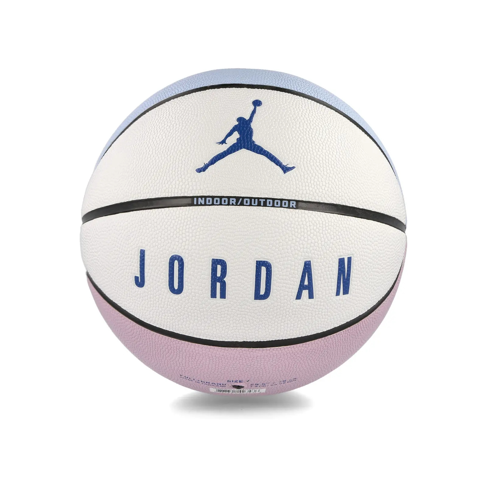 Мяч баскетбольный Nike Jordan Ultimate 2.0 8P Deflated J.100.8254.421.07 Уні 7 Блідо-бакитний/Бузковий/Білий (887791423436)