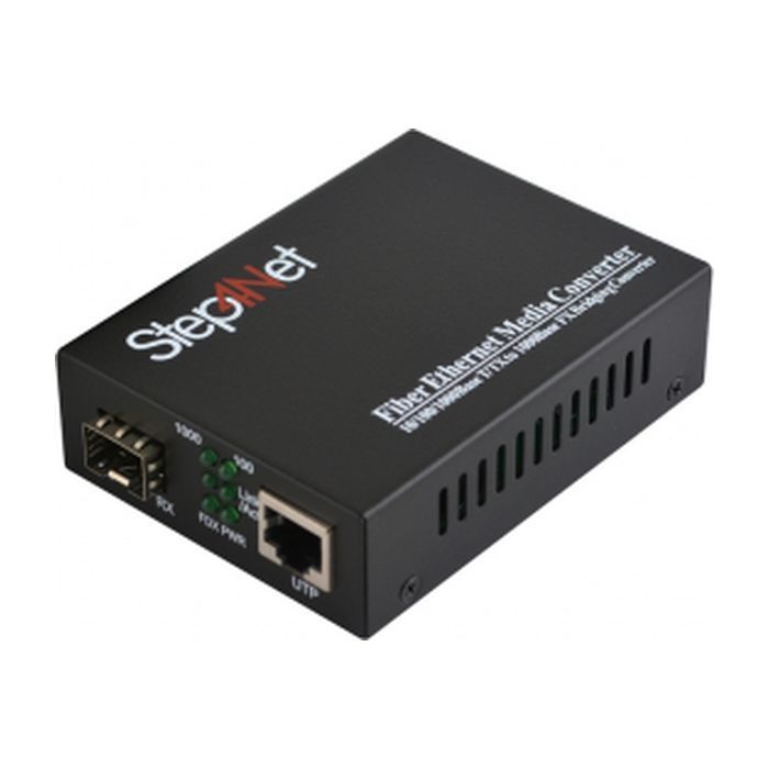 Медиаконвертер MC-SFP1000-FE/GE-LFP Step4Net