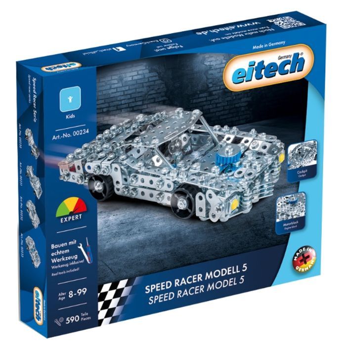 Конструктор Eitech Скоростной гонщик 5 (С234)