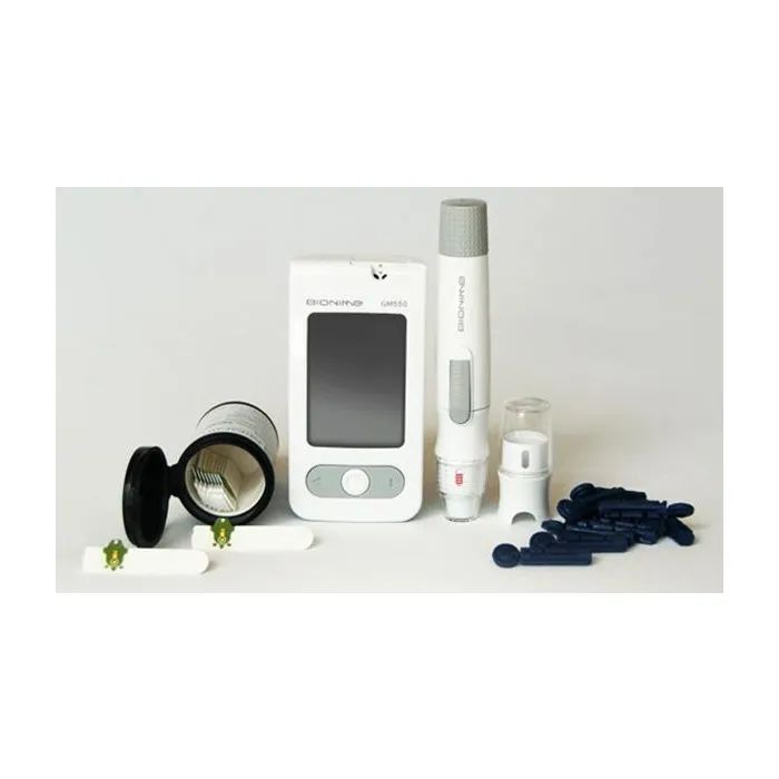 Глюкометр Bionime Rightest GM550 (4710627333486) зображення 11