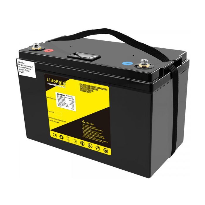 Батарея LiFePo4 Liitokala LiFePO4 12V-150Ah(4S2P) LCD (12V150Ah(4S2P) LiFePO4LCD)