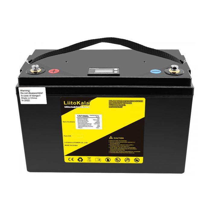 Батарея LiFePo4 Liitokala LiFePO4 12V-150Ah(4S2P) LCD (12V150Ah(4S2P) LiFePO4LCD) изображение 2
