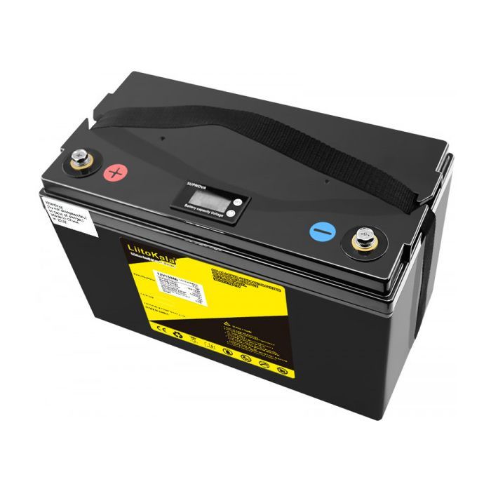Батарея LiFePo4 Liitokala LiFePO4 12V-150Ah(4S2P) LCD (12V150Ah(4S2P) LiFePO4LCD) изображение 3