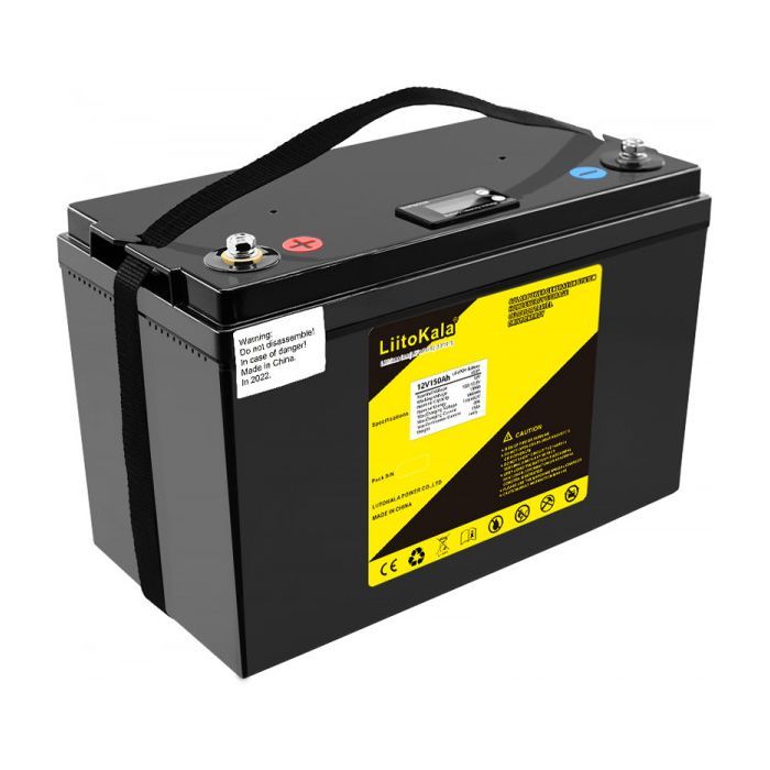 Батарея LiFePo4 Liitokala LiFePO4 12V-150Ah(4S2P) LCD (12V150Ah(4S2P) LiFePO4LCD) изображение 4