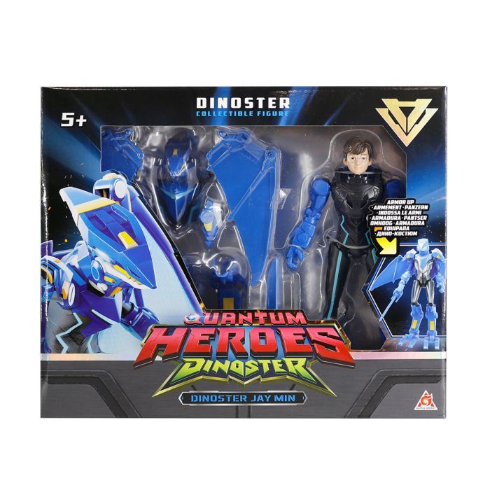 Фигурка Dinoster Джей Мин 20 см (EU580834) изображение 6