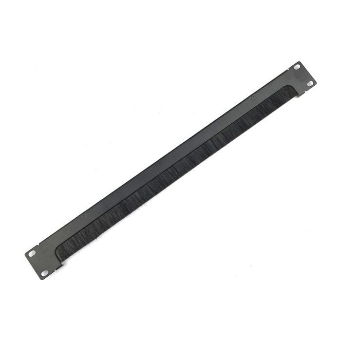 Кабельний організатор Eserver 19" 1U щіточний, однобічний (WT-2154A)