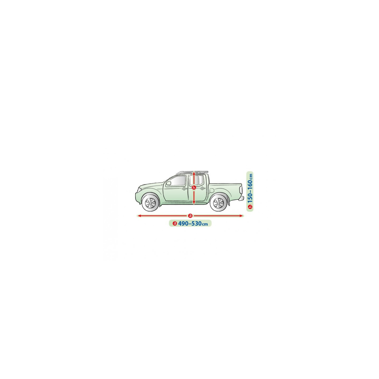 Тент автомобильный Kegel-Blazusiak Mobile Garage (5-4129-248-3020) изображение 3