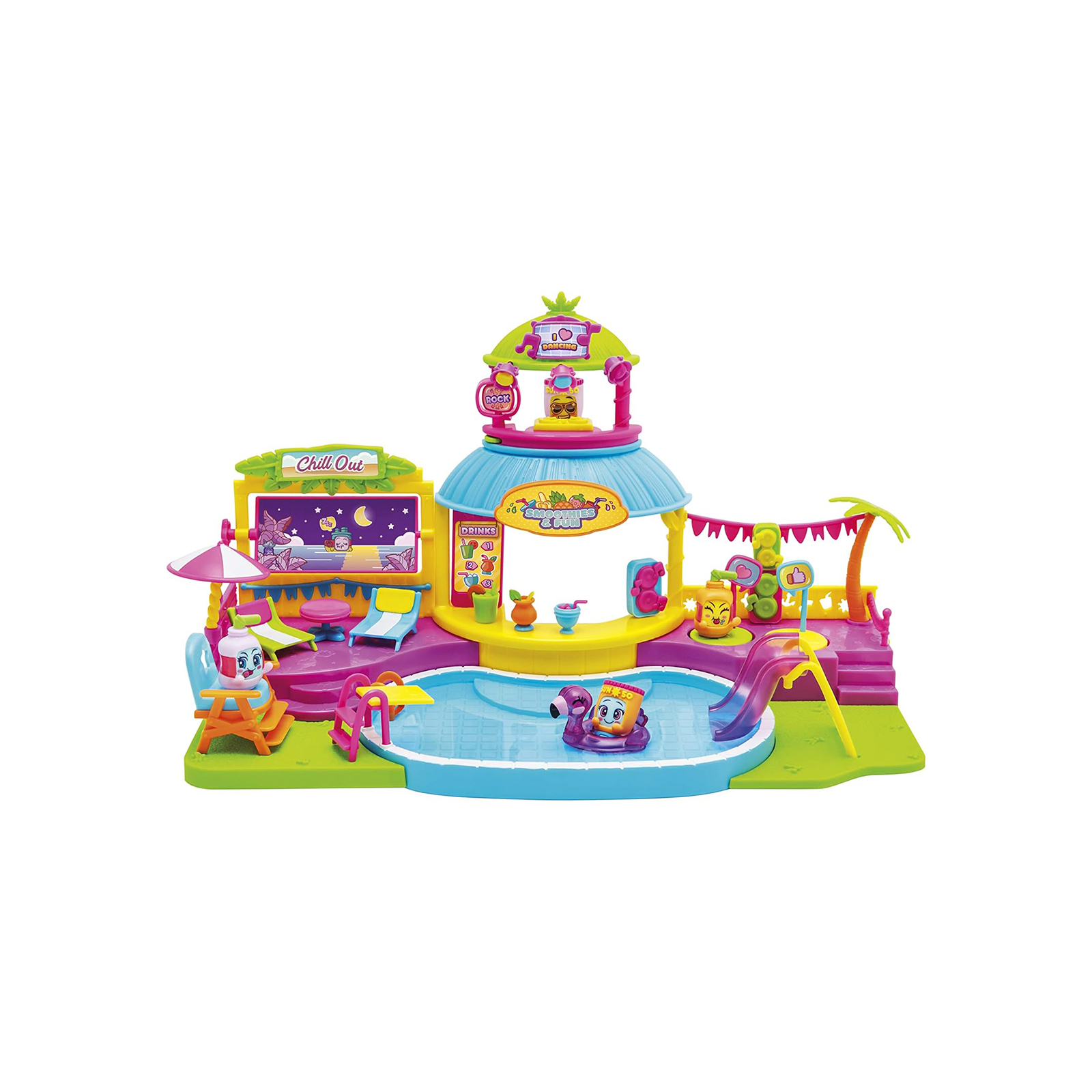 Игровой набор Moji Pops Вечеринка возле бассейна (PMPSP112IN10) изображение 2