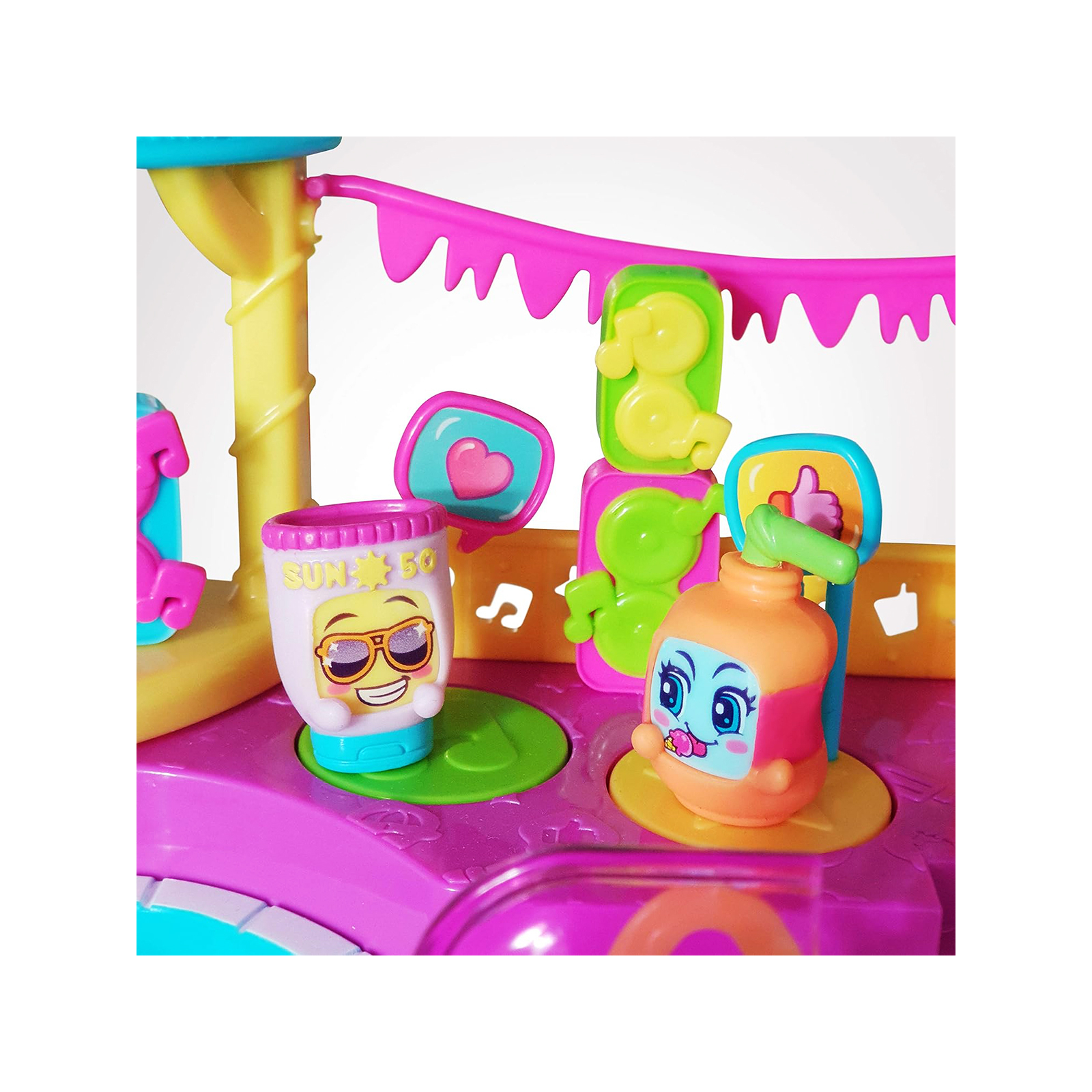 Игровой набор Moji Pops Вечеринка возле бассейна (PMPSP112IN10) изображение 3
