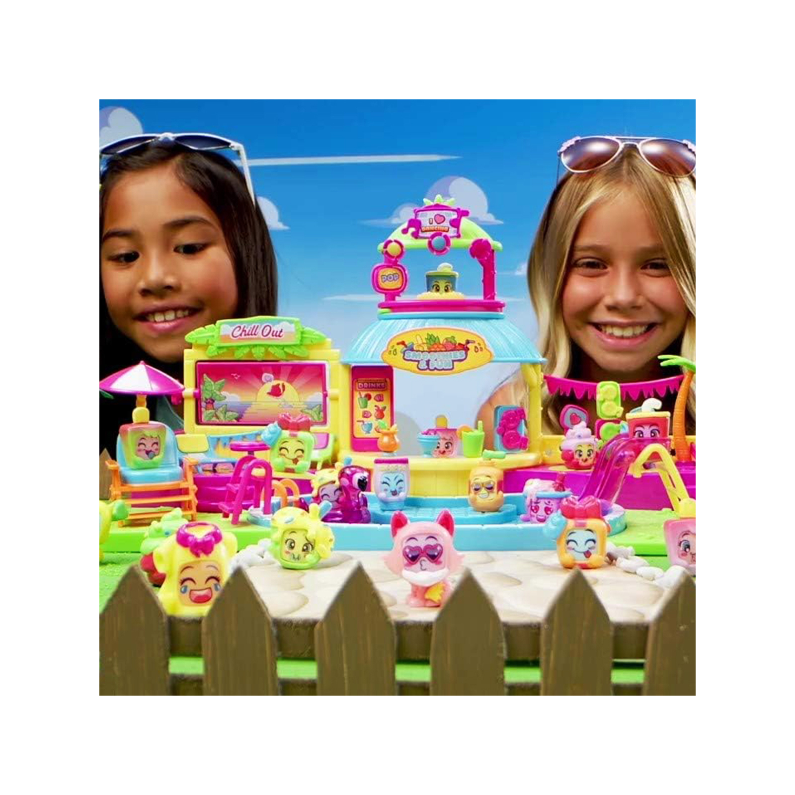 Игровой набор Moji Pops Вечеринка возле бассейна (PMPSP112IN10) изображение 7