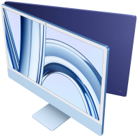 Комп'ютер Apple A2874 24" iMac Retina 4.5K / Apple M3 with 8-core GPU, 256SSD, Blue (MQRC3UA/A) зображення 5