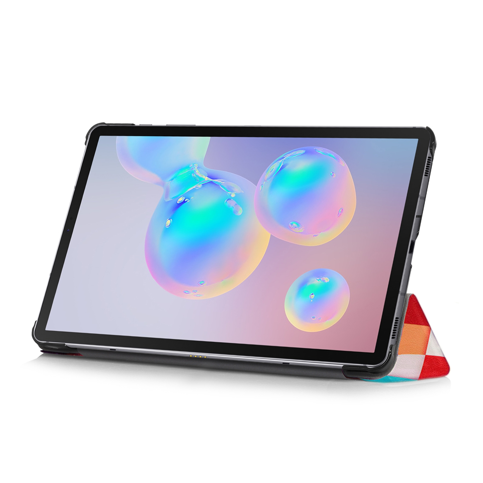 Чехол для планшета BeCover Smart Case Samsung Tab S6 Lite (2024) 10.4" P620/P625/P627 Red (710817) изображение 7