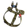 Шлей для собак WAUDOG Nylon с QR паспортом "Милитари" пластиковый фастекс XL (324-4026) изображение 2