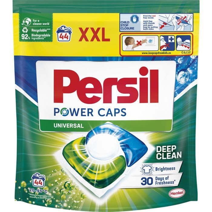 Капсулы для стирки Persil Power Caps Universal Deep Clean 35 шт. (9000101801989)