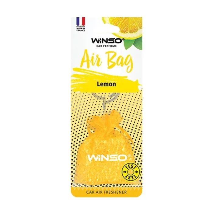 Ароматизатор для автомобіля WINSO AIR BAG Lemon 20г (530410)