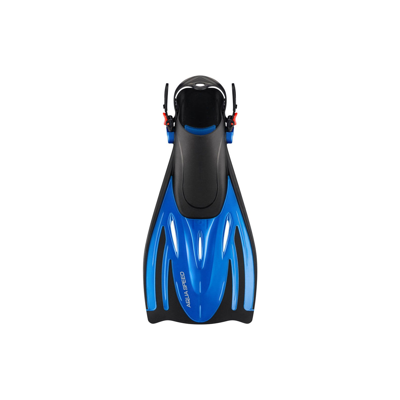 Ласты Aqua Speed Wombat 530-11-1 чорний, синій 38-41 (5908217630360) изображение 2