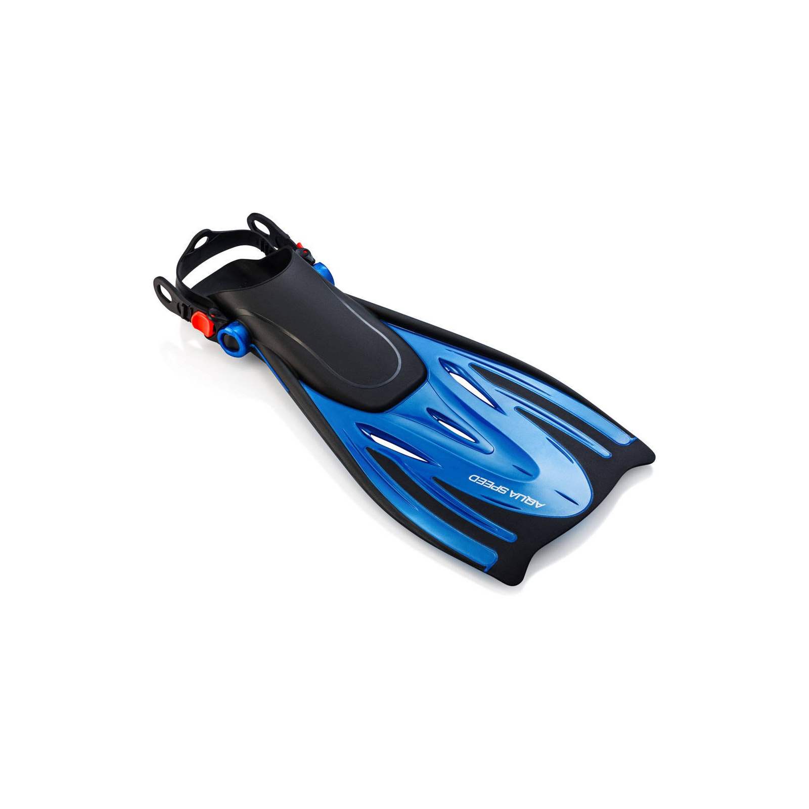 Ласты Aqua Speed Wombat 530-11-1 чорний, синій 38-41 (5908217630360) изображение 3
