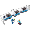 Залізниця Hape Набір для іграшкової залізниці Поїзд Інтерсіті з вагонами (E3728) зображення 3