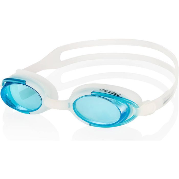 Очки для плавания Aqua Speed Malibu 008-29 білий OSFM (5908217629081)