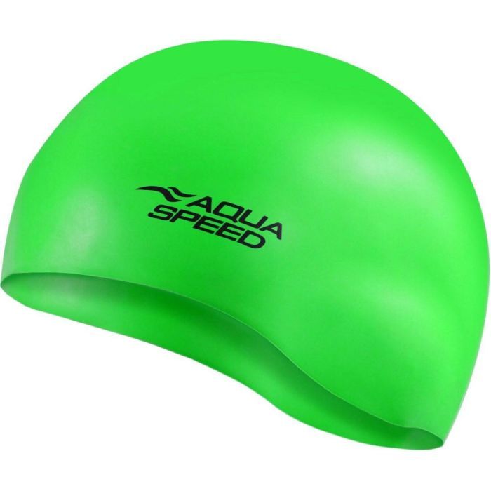 Шапка для плавання Aqua Speed Mono 111-11 6195 салатовий Уні OSFM (5908217661951)