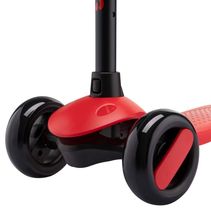 Самокат Miqilong Mine красный (MINE-125-RED) изображение 11