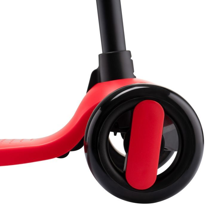 Самокат Miqilong Mine красный (MINE-125-RED) изображение 12