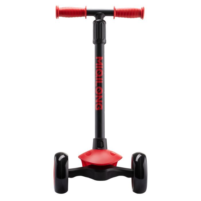 Самокат Miqilong Mine красный (MINE-125-RED) изображение 3