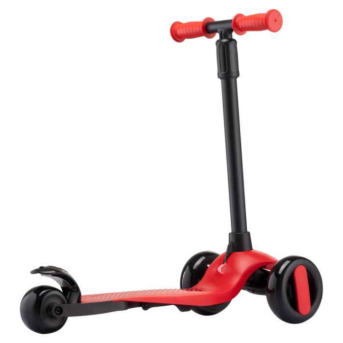 Самокат Miqilong Mine красный (MINE-125-RED) изображение 5