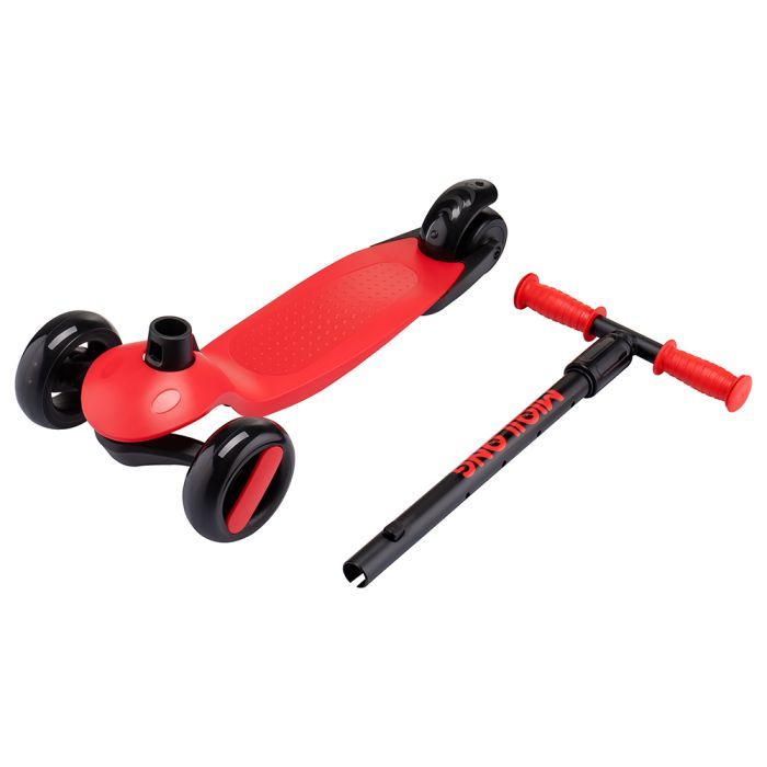 Самокат Miqilong Mine красный (MINE-125-RED) изображение 9