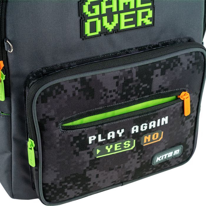 Рюкзак шкільний Kite Education 770 Game Over (K24-770M-4) зображення 11