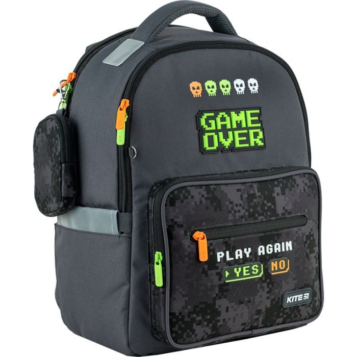 Рюкзак шкільний Kite Education 770 Game Over (K24-770M-4) зображення 4