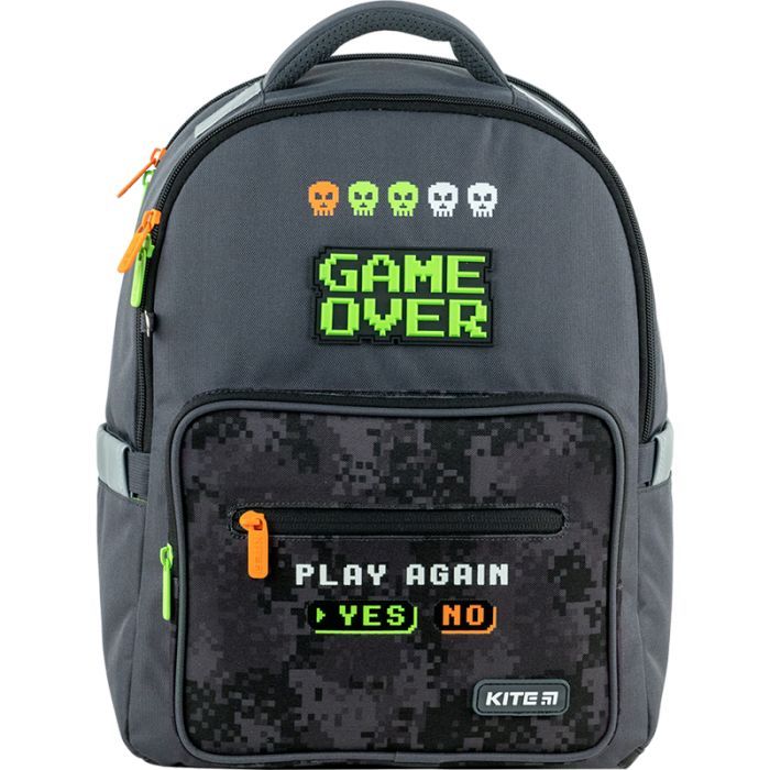 Рюкзак шкільний Kite Education 770 Game Over (K24-770M-4) зображення 5