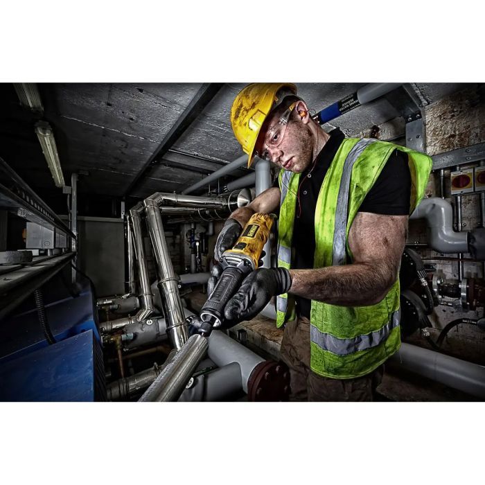 Шлифовальная машина DeWALT 450 Вт, 25000 об/мин, вес 1.6 кг (DWE4884) изображение 3