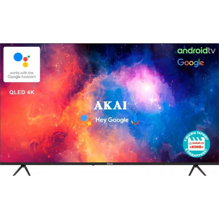Телевізор Akai AK65D23QUG