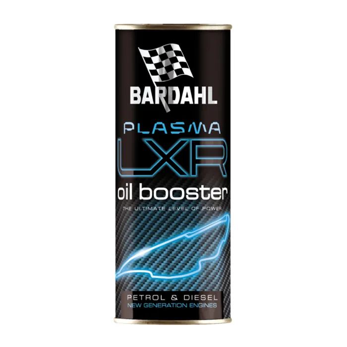 Присадка автомобильная BARDAHL PLASMA LXR OIL BOOSTER 0,4л (2011)