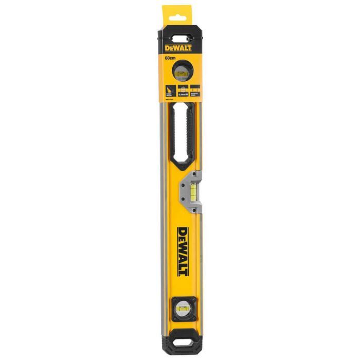 Уровень DeWALT BOX BEAM LEVELS, алюминиевый, 3 капсулы, 1200 мм (DWHT0-43248) изображение 4