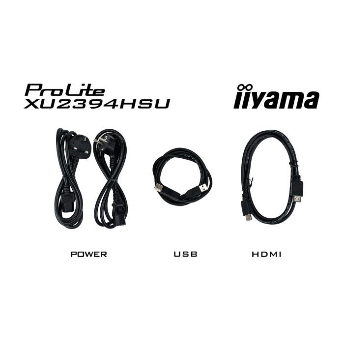 Монитор iiyama XU2293HSU-B6 изображение 12