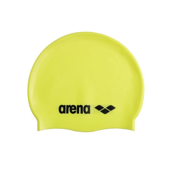 Шапка для плавання Arena Classic Silicone 91662-107 жовтий Уні OSFM (3468336977743)